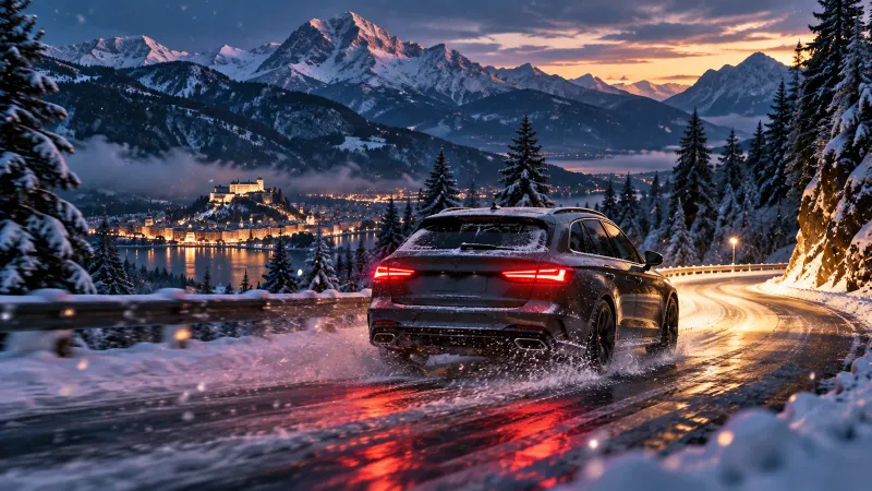 Auto winterfest machen: die Checkliste für Salzburg